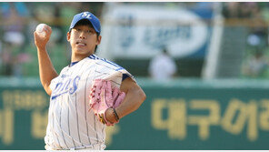 “아프지 말자, 더 노력하자…” ‘분홍 글러브’ 돋보인 윤성환 각오 담은 공은 더 돋보였다