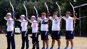 태극 신궁들, 그들이 비를 반기는 이유