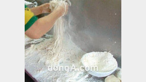 [오늘의 채널A]쫄깃한 칼국수 면발엔 어떤 비밀이?