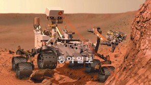 큐리오시티, 화성 안착률 48% 벽을 뚫어라