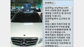 멀쩡한데, 왜 장애인 자리 주차… 불법인데, 왜 보고도 단속 뒷짐…