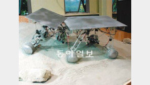 한국이 화성 분화구 내부 탐사로봇 만든다