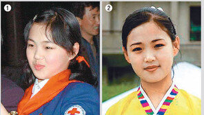 김정은 팔짱끼고 활보하는 이설주, 7년전 인천에 왔었다