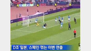  “글래스고의 기적” 스페인전 승리에 일본 열도 ‘흥분의 도가니’