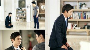 ‘신사’ 김민종, 윤진이 위해 무릎 꿇어…‘눈물 가득’