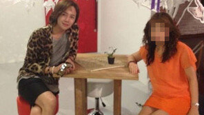 장근석, 어머니 공개 ‘남다른 패션센스’