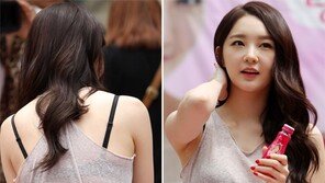 [SD포토]강민경, 오늘도 준비한 반전 뒤태 ‘속옷이…’