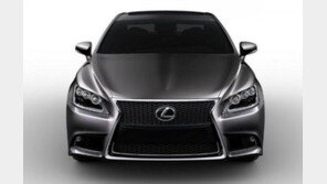 2013년 형 렉서스 LS 사진유출로 궁금증 증폭!