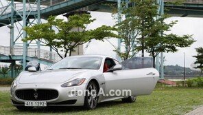 ‘질주할 땐 야수, 멈춰 서면 예술‘ 마세라티 그란투리스모 S 