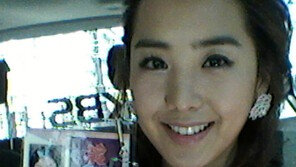 이지애 아나, 런던서 ‘눈부신 미모’ 인증샷 