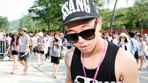 [포토] ‘갖고싶은 남자’ 개리, 지산에 떴다