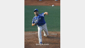 [포토] 장원삼 ‘다승왕 간다!’