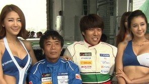 [오늘의 채널A]카레이싱 에이스 김동성의 폭풍 질주