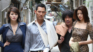 도둑들 vs 다크나이트