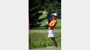 [포토] 박희영 ‘아이쿠! 저게 안 들어가네’