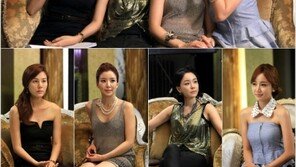 ‘신품’ 김하늘-윤세아-김정난-윤진이, 감춰뒀던 섹시미 폭발