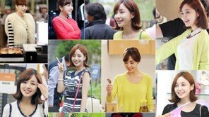 ‘신품’ 윤진이, 메앓이 12종 세트… “입 좀 다무세요!”