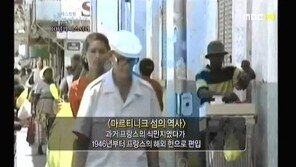 ‘마르티니크 섬’의 미스터리…모든 것의  거대화 왜?