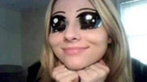 [영상] 미국 유행 화장법, 순정만화 여주인공? ‘경악’