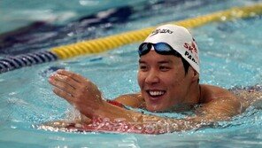 [런던 2012]박태환 은메달보다 빛난 멘탈…‘황제가 된 마린보이’