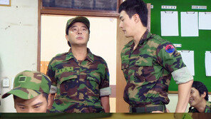 김동현, 군대서 누나 김혜수 사진 꺼냈다가 ‘굴욕’