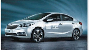 기아 준중형 신차 ‘K3’ 외관 공개