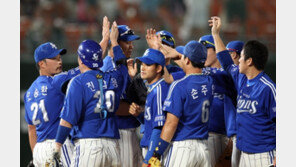 오! 삼성 5연승…악! 넥센 5연패