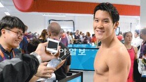 [런던 2012]굳세었다 박태환