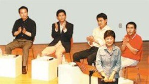 與 주자들, 정장 벗고 3040 눈높이 맞추기