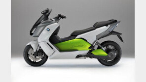 BMW, 런던올림픽에서 선보인 전기스쿠터 날렵하네!