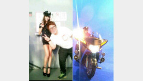 지나 경찰 변신, “믿을 수 없는 마네킹 몸매” 깜짝!