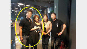 선예 남친 사진 공개… 훤칠한 키-다부진 체격 눈길