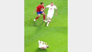 모르가넬라 쓰러진 이유가 ‘박주영 장풍’때문?