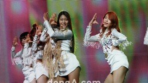 [SD포토] AOA, 신인맞아? 카리스마 철철