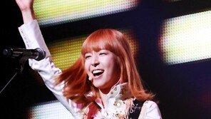 [SD포토] AOA 초아, 男心 사로잡는 깜찍 눈웃음