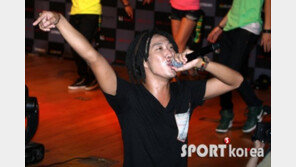 [포토] 하하, 가수 포스 작렬 ‘미추어버리겠네’