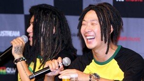 [포토] 하하, 스컬 말하자 빵터진 ‘하폭소’