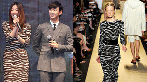 ‘원조 S라인’ 전지현, 같은 옷 모델 기 죽이는 몸매 