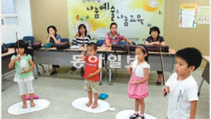 [함께해요 나눔예술]어색한 춤 동작에 중국인 외할머니 손녀와 ‘까르르’