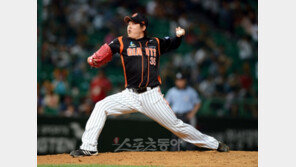 [베이스볼피플] 이명우 “팔이 빠져도 좋다…던질수 있어 행복”