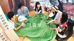 35℃… 숨 막히는 쪽방