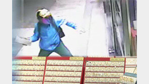 [뉴스A]6초 만에 1억 싹쓸이…금은방 절도범 공개수배