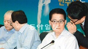 檢, 박지원 체포영장 청구… 여야 동의안 처리 大戰