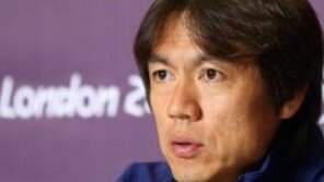 [런던 2012]홍명보 감독 “조 1위로 8강 가겠다”