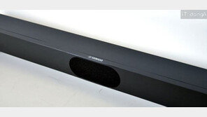 “거추장스런 입체음향 스피커를 보다 간결하게”  야마하 YHT-S401