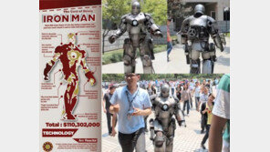 아이언맨의 가격은 2조 원?… “메이드인차이나는 50만 원!”