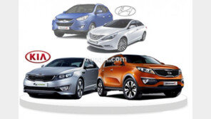 현대차vs기아차, 중고차 가치 가장 높은 모델은?