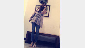 박한별, 남다른 9등신 셀카 ‘다이어트 부르네’