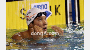 박태환 마지막 5m에 담긴 비화, “쑨양 이기고 있었지만…” 