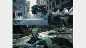 호버카 vs 더 배트, 영화에 화려함 더해 보는 재미↑ 